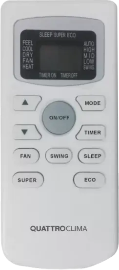 Сплит-система Quattroclima QV-VN09WA/QN-VN09WA Vento