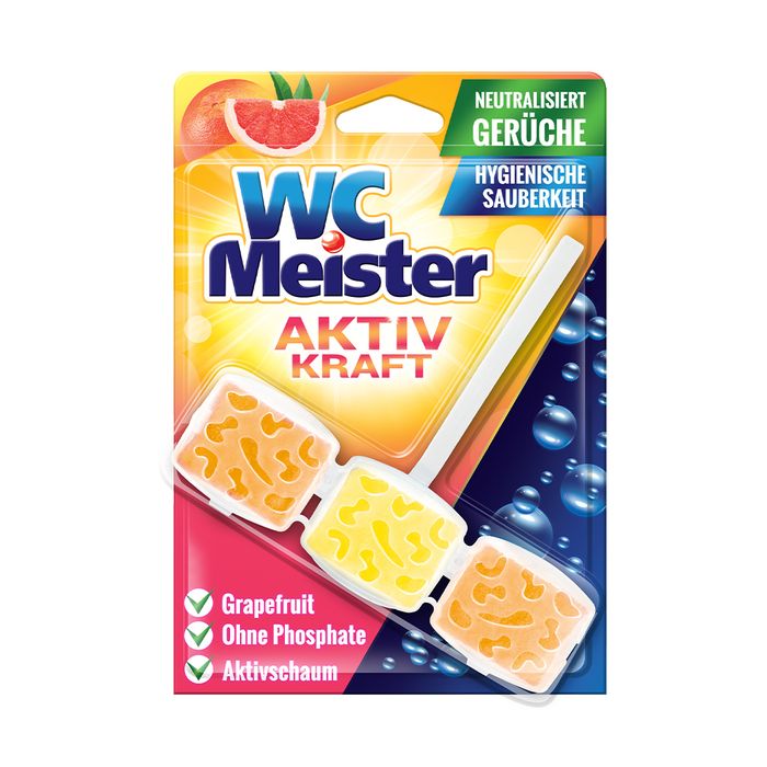 Туалетный блок WC Meister аромат Grapefruit