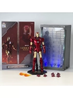 Фигурка Железный человек Marvel ZD Toys 1908-03 Mark 3