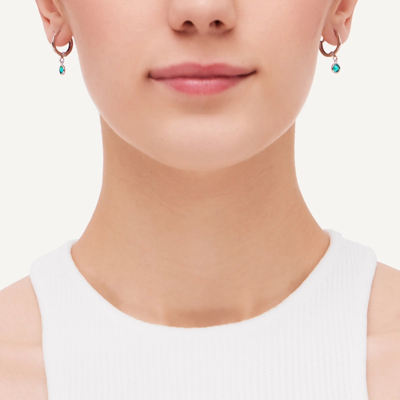 Серьги Круг Жизни – Серебро