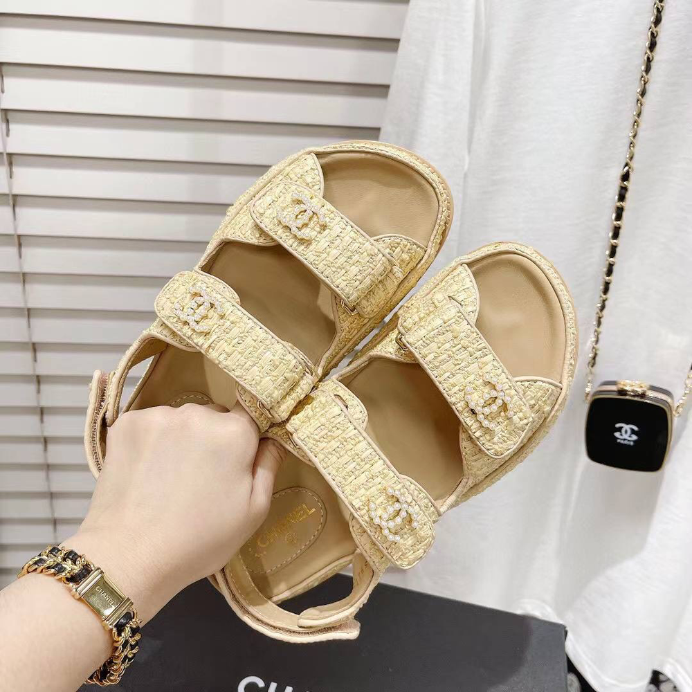 Сандали Chanel