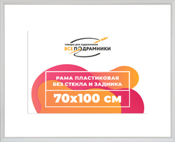Рама 70x100 для картин и фотографий