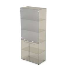 10ФКс.002 Комплект фасадов стеклянных (396*16*1148)*2