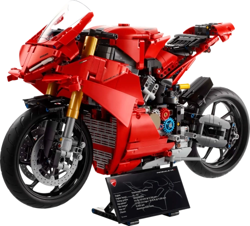 Конструктор LEGO Technic 42202 Мотоцикл Ducati Panigale V4 S