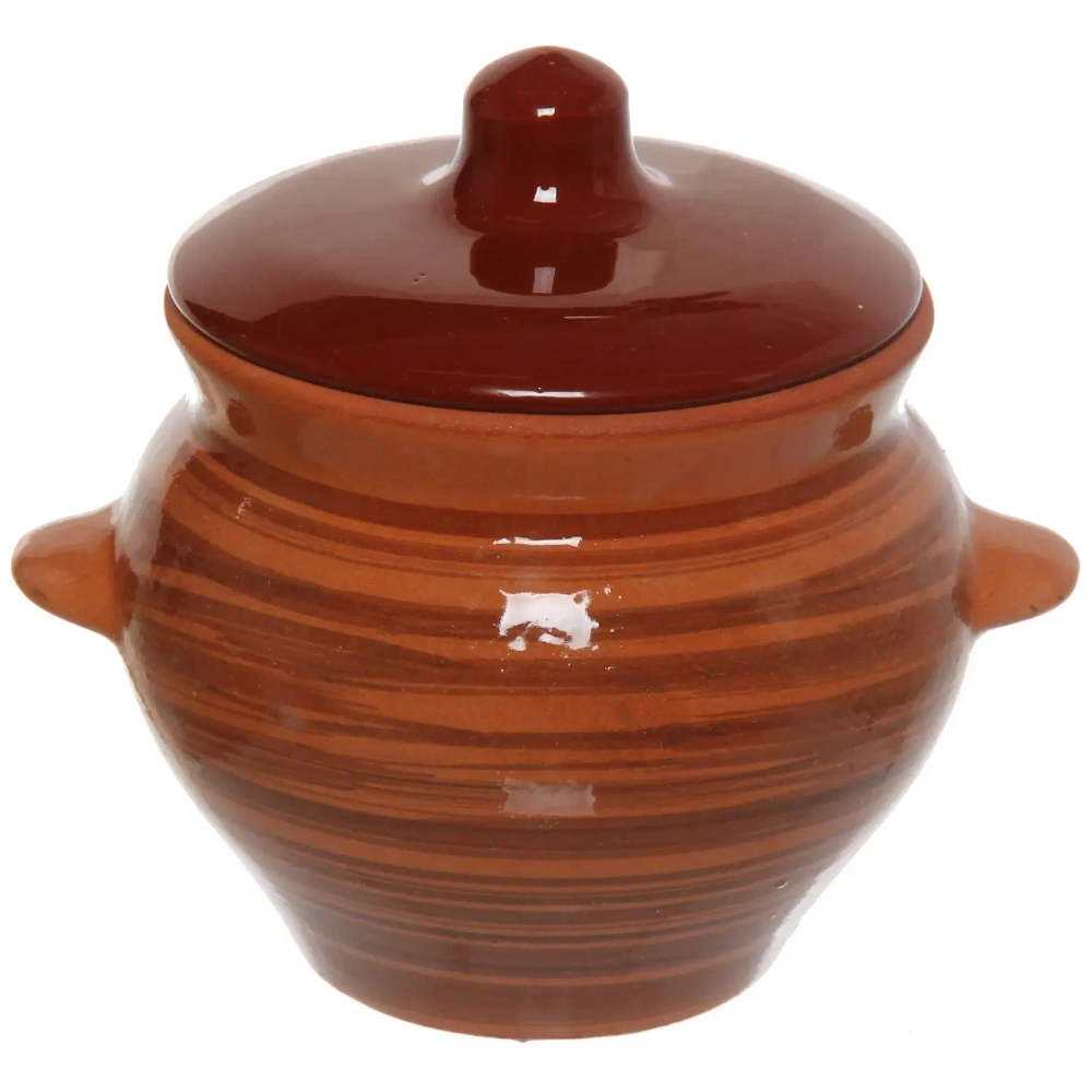 Горшок для жаркого 0,5л «Полосы»