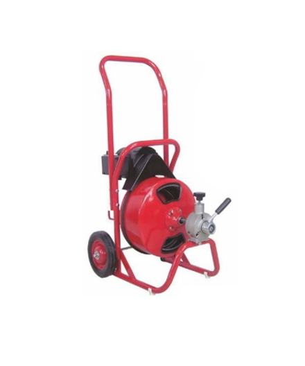 Машина для прочистки канализационных труб барабанная 32-100 мм 390 Вт TOR TD-100-D