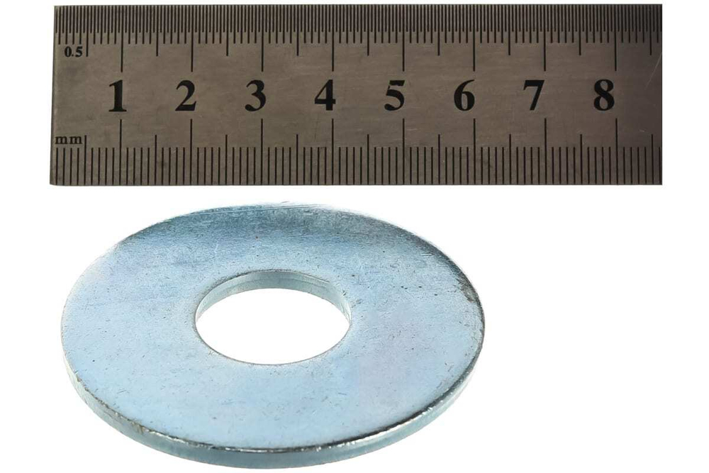 ШАЙБЫ КУЗОВНЫЕ СТРОЙБАТ ОЦИНК DIN 9021 18ММ 25ШТ