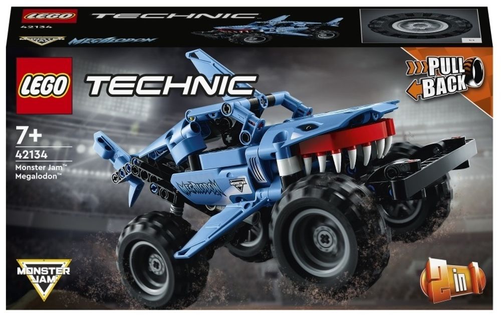 Конструктор LEGO Technic 42134 Monster Jam Megalodon