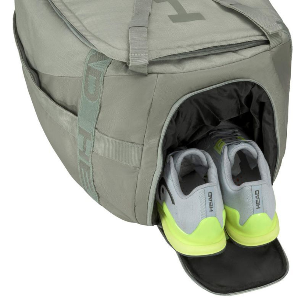 Сумка теннисная Head Pro Duffle Bag M - light green/liquid lime