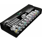 Набор с трещоткой, сдвижной квадрат, привод 1/2", метрический. WERA 05004077001