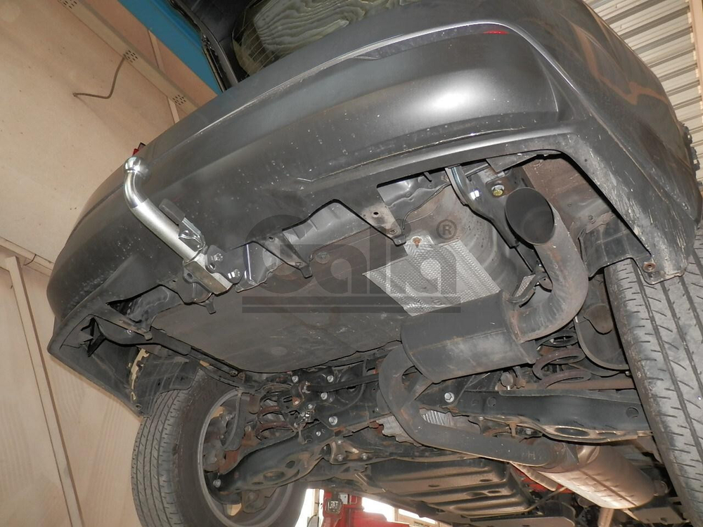 Фаркоп оцинкованный Galia L027A для LEXUS NX 300H, NX 300 2014-(паспорт и сертификат в комплекте)(без электрики)