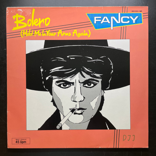 Fancy ‎– Bolero (Германия 1985г.) 12", 45 RPM