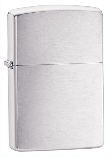 Зажигалка ZIPPO Brushed Chrome