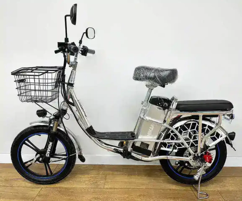 Электровелосипед Minako V8 Pro