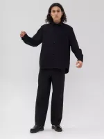 Рубашка FOS Мужская Черная