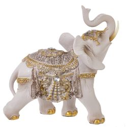 GAEM Фигурка декоративная "Слон", L19 W10 H21 см, 2в.