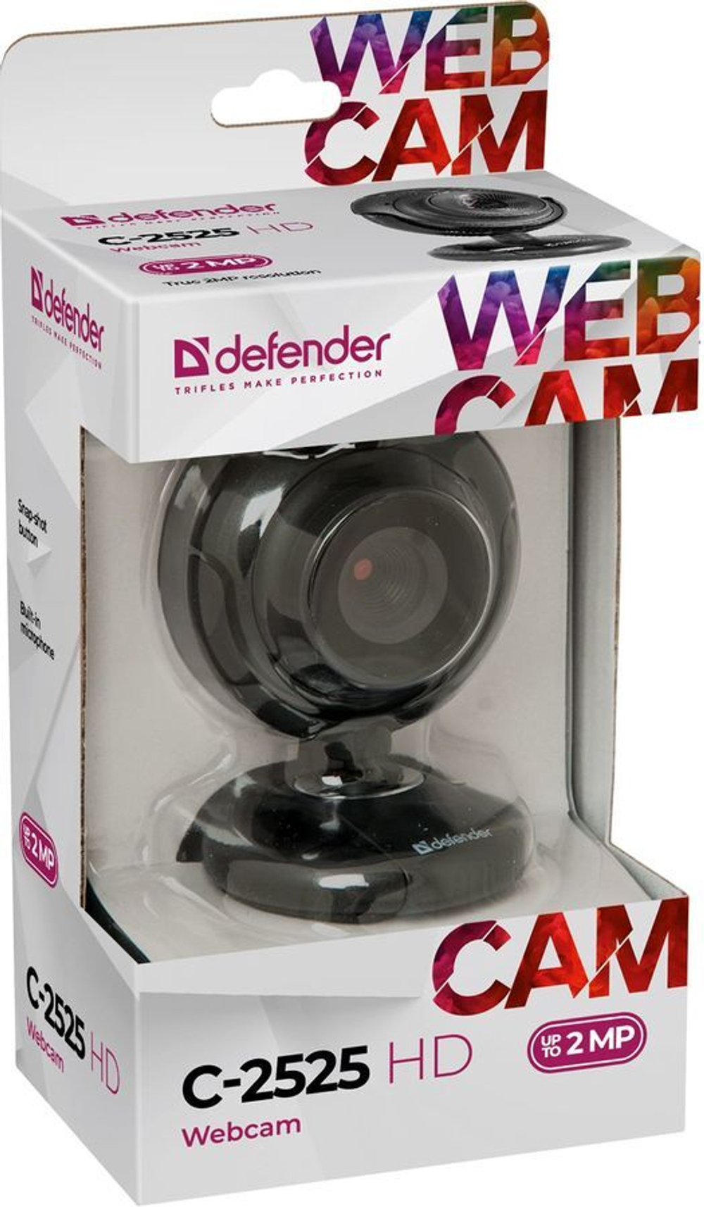 Веб-камера Defender C-2525HD