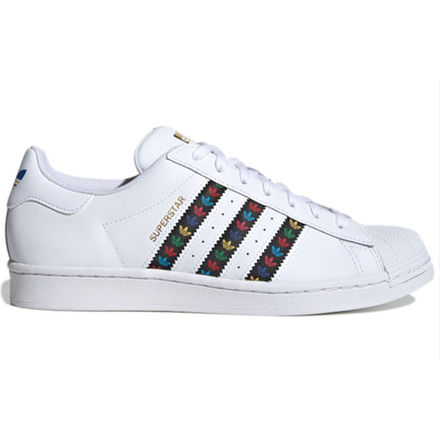 Кроссовки Adidas Originals Superstar White Multi