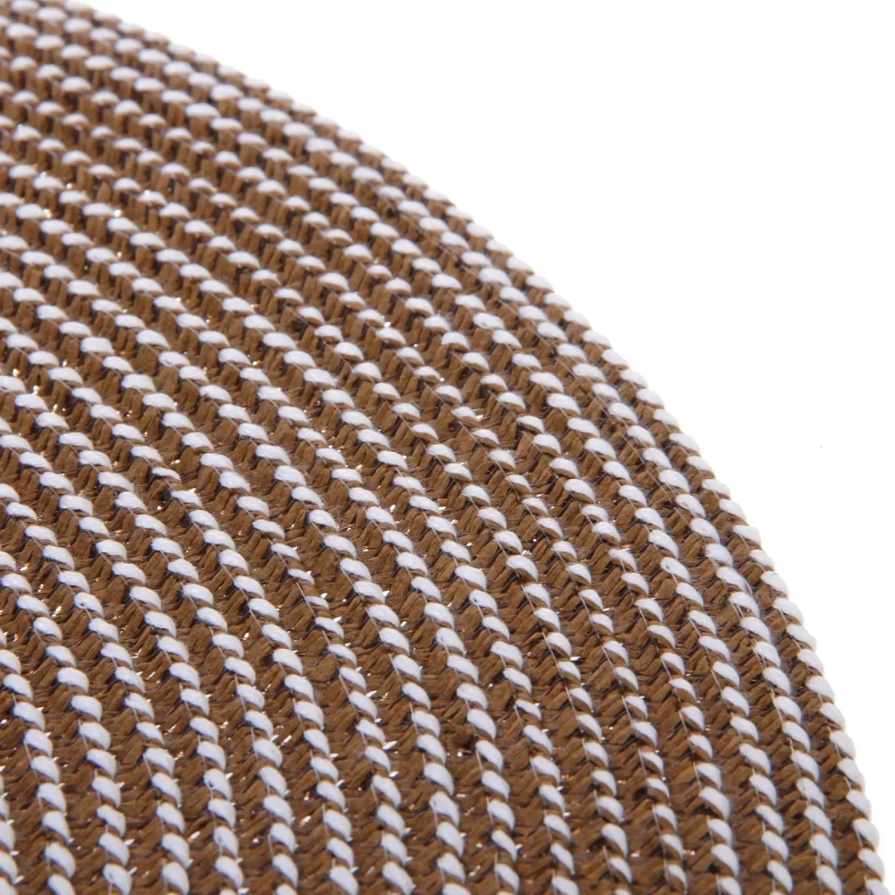 Салфетка на стол 36см «Галактика» коричневая