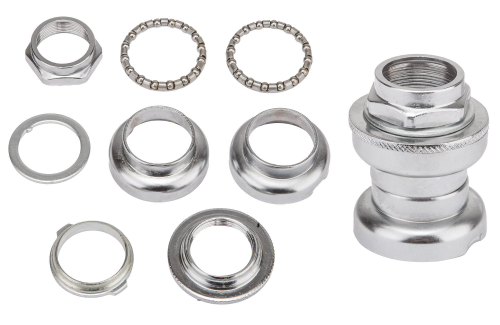 Детали рулевой колонки XR-C1 сталь, хром (Flyte, Wind 14"-16"), арт. 170109