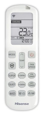 Сплит-система Hisense AS-30HR4RBFCA00