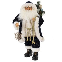 GAEM Дед Мороз, L23 W23 H45 см
