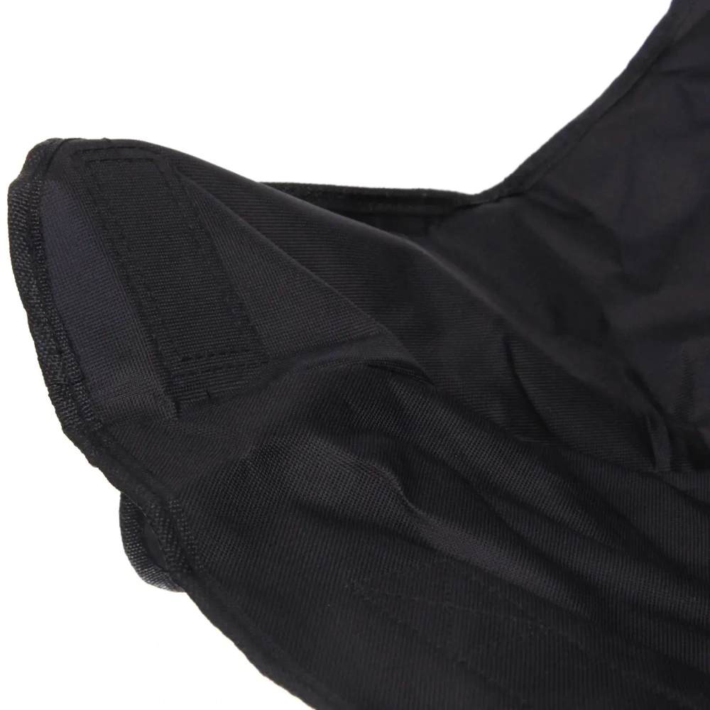 Кресло складное до 100 кг SJ-0056, 48*60*70 см, цвет: чёрный, ТуристМастер