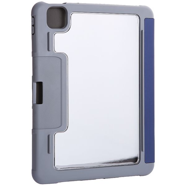 Чехол-подставка Mutural Folio Case Elegant series для iPad Air (10.9") 2020г. кожаный (MT-P-010504) Синий