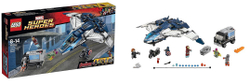 LEGO Super Heroes: Погоня на квинджете Мстителей 76032 — The Avengers Quinjet City Chase  — Лего Супергерои Мстители