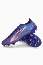 Бутсы Puma Ultra 5 Ultimate FG/AG - темно-синий