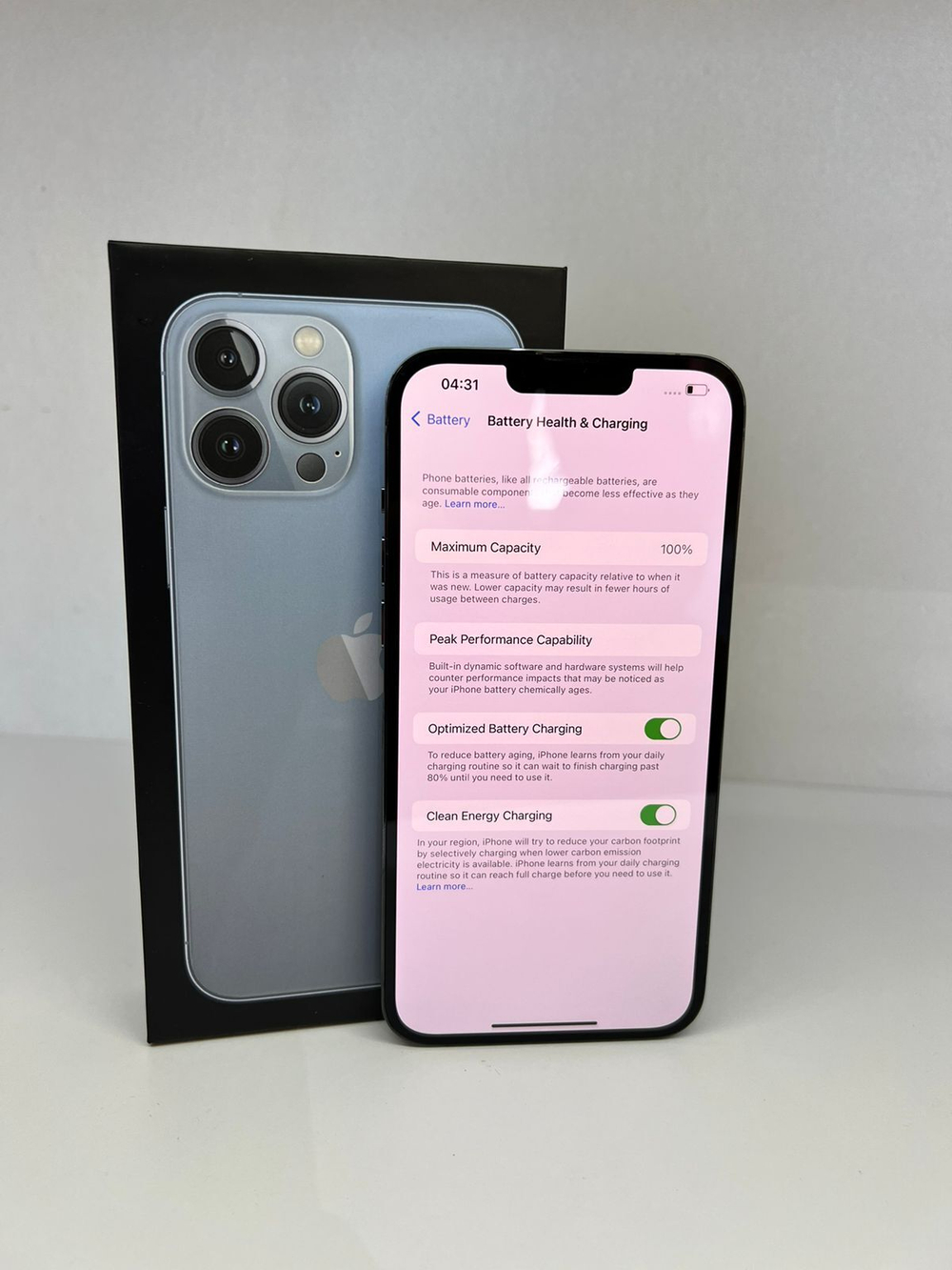 Apple iPhone 13 Pro Max 512Gb Б/У Синий