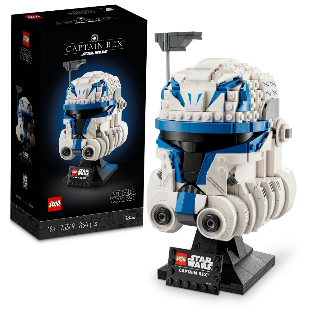 LEGO Star Wars — Шлем капитана Рекса 75349