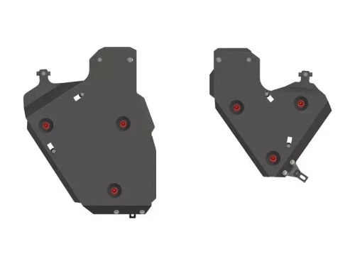 Защита топливного бака Sheriff для Volkswagen Touareg III (CR) 2018- арт.26.4023