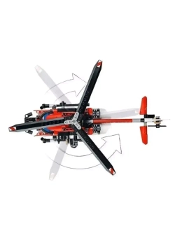 Конструктор Техник Спасательный вертолёт 364 детали 22095