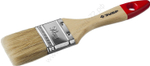 ЗУБР Универсал 50 мм, 2'' светлая натуральная щетина, деревянная ручка, Плоская кисть, МАСТЕР (4-01003-050)