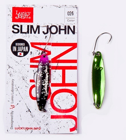 Блесна LUCKY JOHN Slim John 5 г, цвет 026, арт. LJSJ50-026
