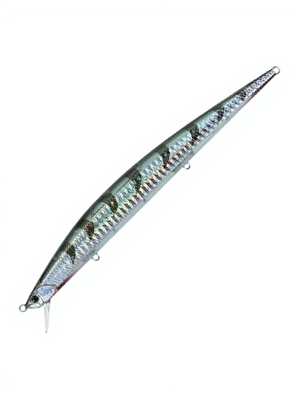 Воблер DUO Tide Minnow Slim 175SP, CCC0386 Grey Mullet, 175 мм, 27,6 г, нейтральный, минноу