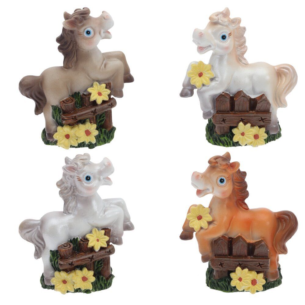 GAEM Фигурка декоративная "Лошадка", L6 W3 H6,5 см, 4в.