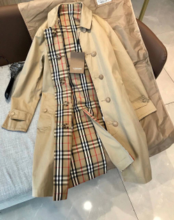 Двусторонний плащ Burberry
