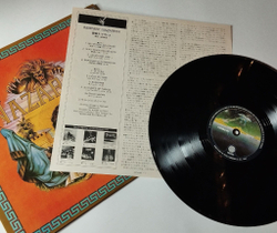 Винтажная виниловая пластинка LP Nazareth Rampant (Japan 1978) (No Obi) Shapes Of Thing BT-5184