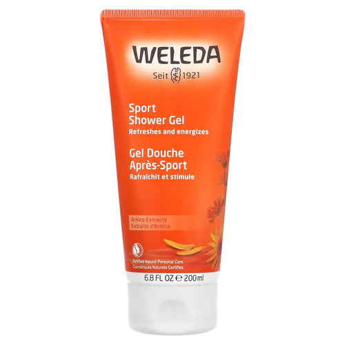 Weleda, Спортивный гель для душа, 200 мл (6,8 жидк. унции)