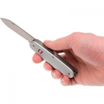 Нож Victorinox Pioneer, 93 мм, 9 функций, серебристый