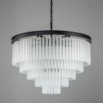 Люстра Odeon 10A black/frost