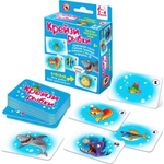 Игра настольная карточная "Крейзи рыбки" 52 карты (Р.с.)