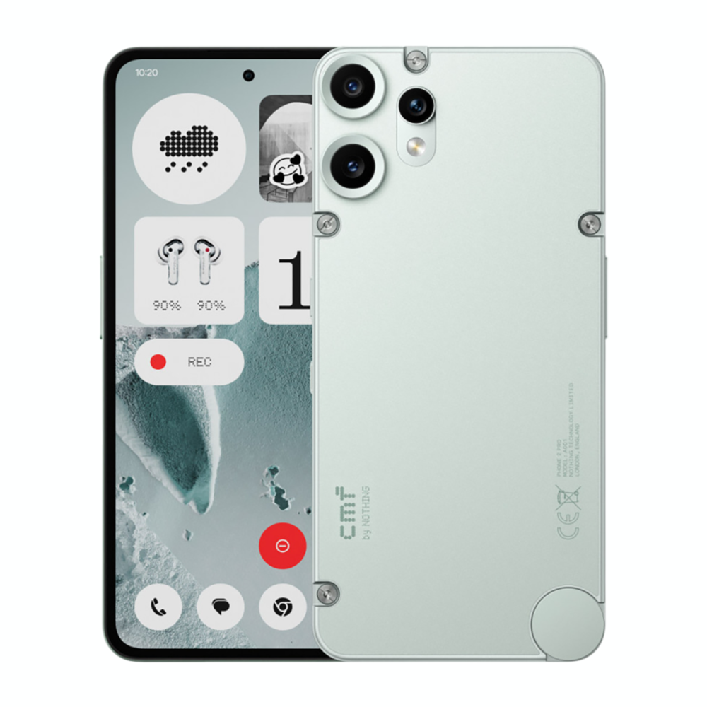 Смартфон CMF by Nothing Phone 2 Pro 8 ГБ + 256 ГБ (Светло-зелёный | Light Green) (версия Global)