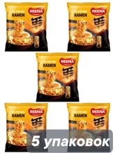 Лапша Reena Ga Pho Mai С сыром и острой курицей 115 г x 5 шт