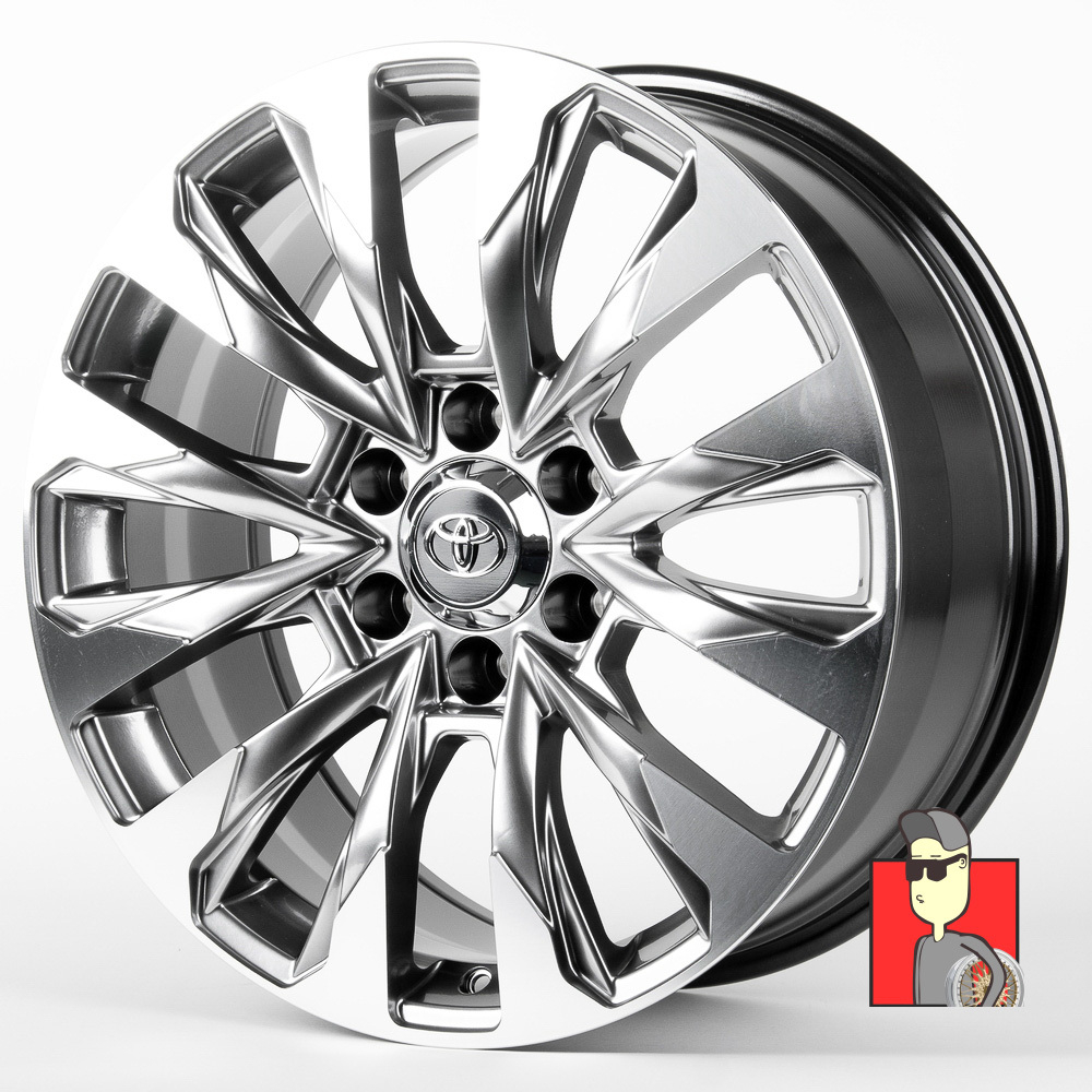 Комплект дисков TOYOTA 20x8.5 et20 6x139.7