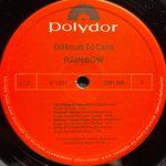 Rainbow - Difficult To Cure (Скандинавия 1981г.)