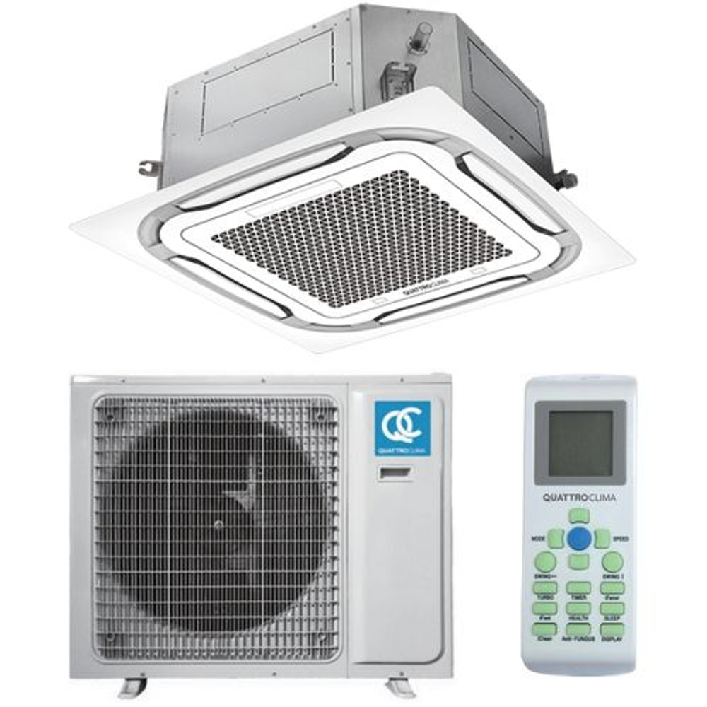 Сплит-система кассетная QUATTROCLIMA QV-I18CG1/QN-I18UG1/QA-ICP11