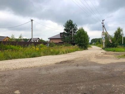 Участок дороги от магазина «Романово» до КПП «Романовских дач» отремонтирован